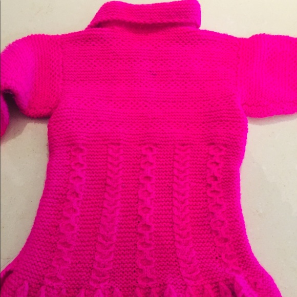 Kids knitted top - Picture 3 of 6